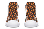 Tangerine Bows on Cocoa