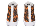 Tangerine Bows on Cocoa