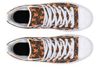Tangerine Bows on Cocoa
