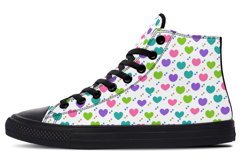 Tiny Hearts and Dots