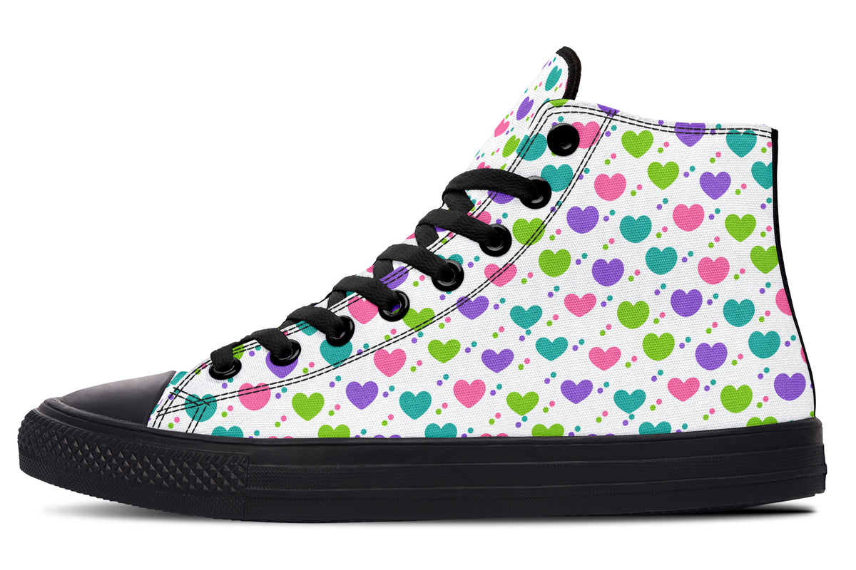 Tiny Hearts and Dots