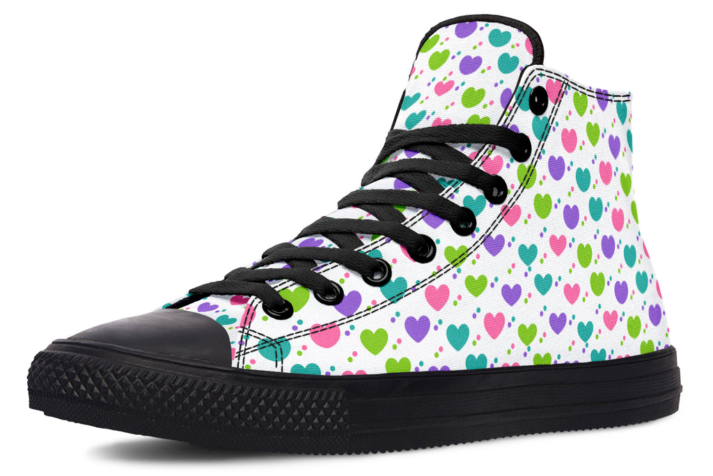 Tiny Hearts and Dots