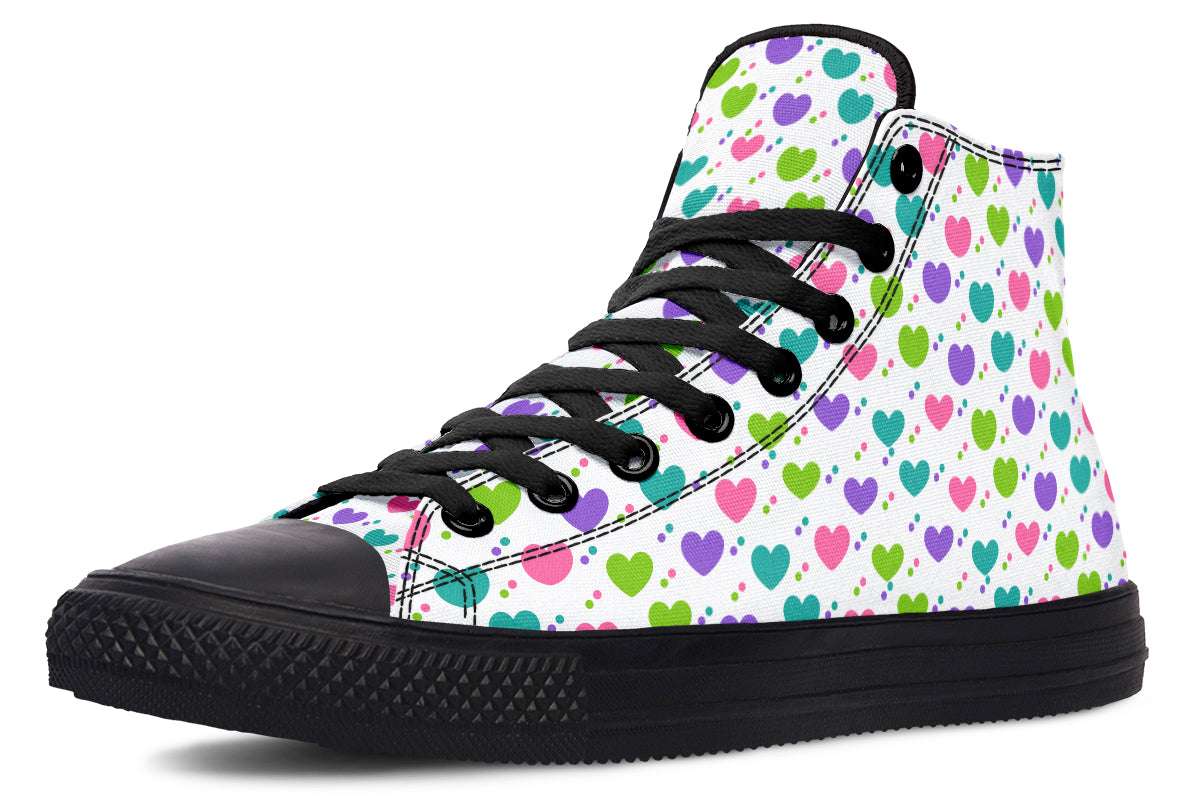 Tiny Hearts and Dots