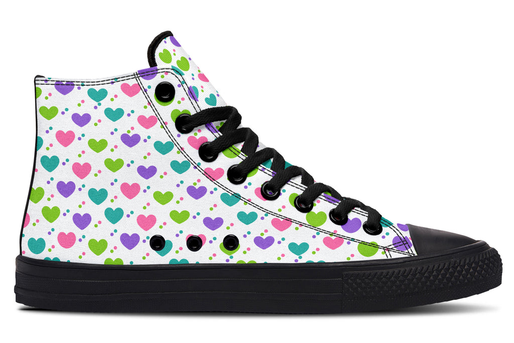 Tiny Hearts and Dots