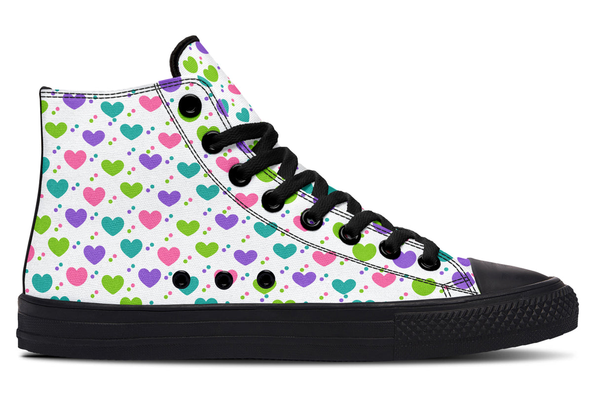 Tiny Hearts and Dots