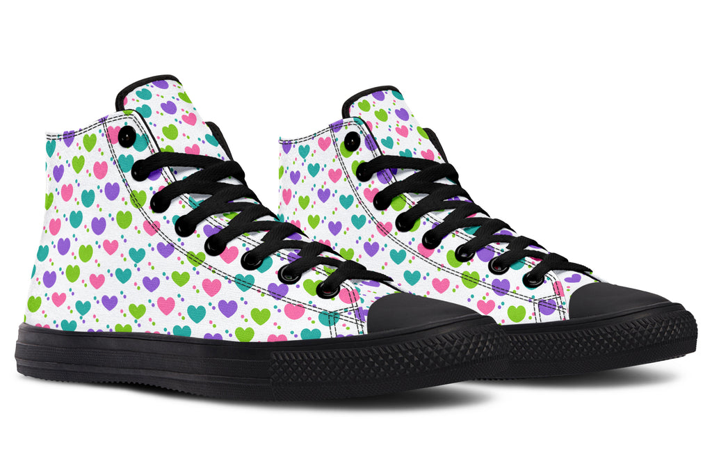Tiny Hearts and Dots