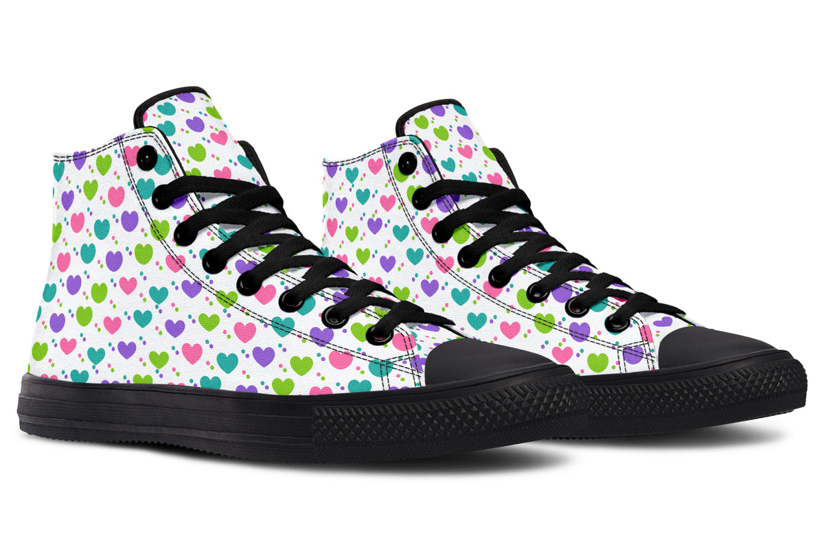 Tiny Hearts and Dots