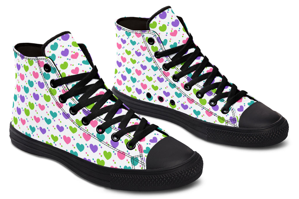 Tiny Hearts and Dots