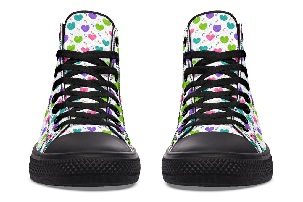 Tiny Hearts and Dots