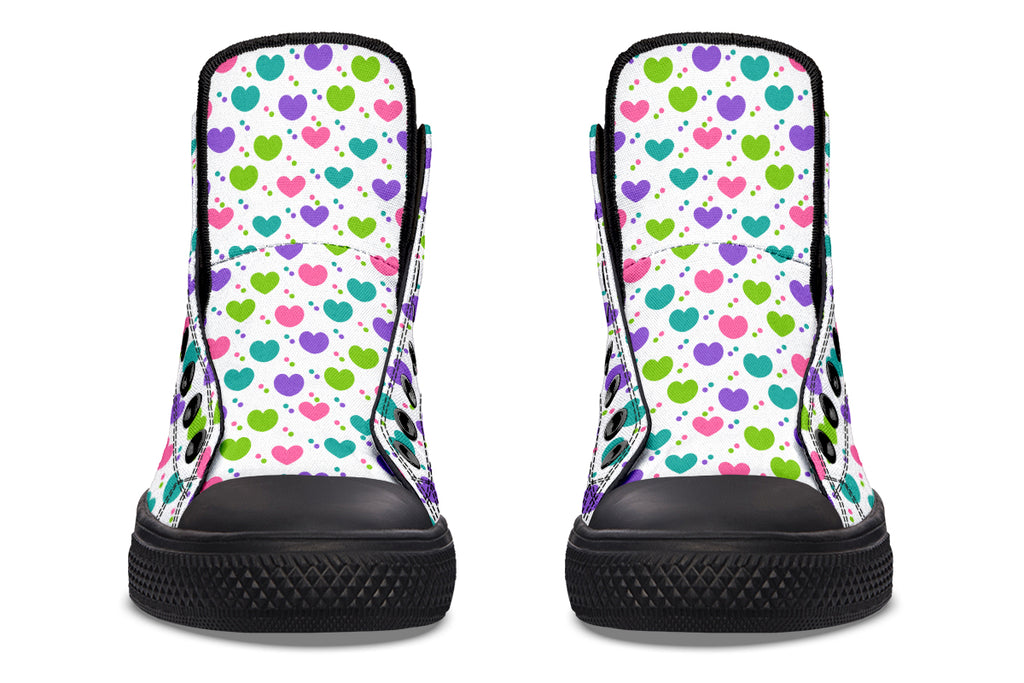 Tiny Hearts and Dots