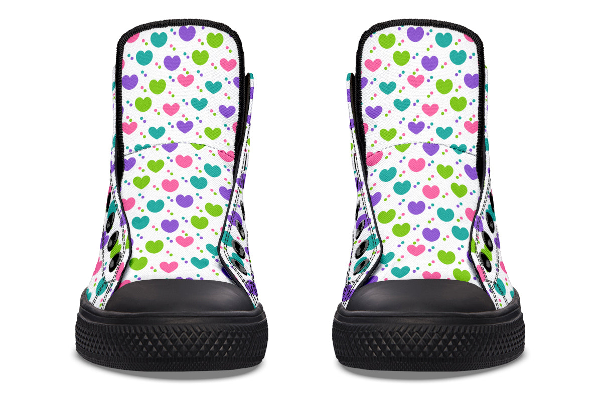 Tiny Hearts and Dots