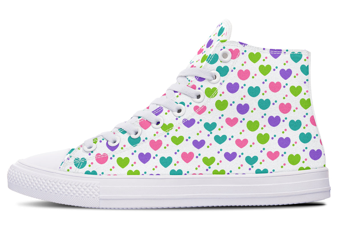 Tiny Hearts and Dots