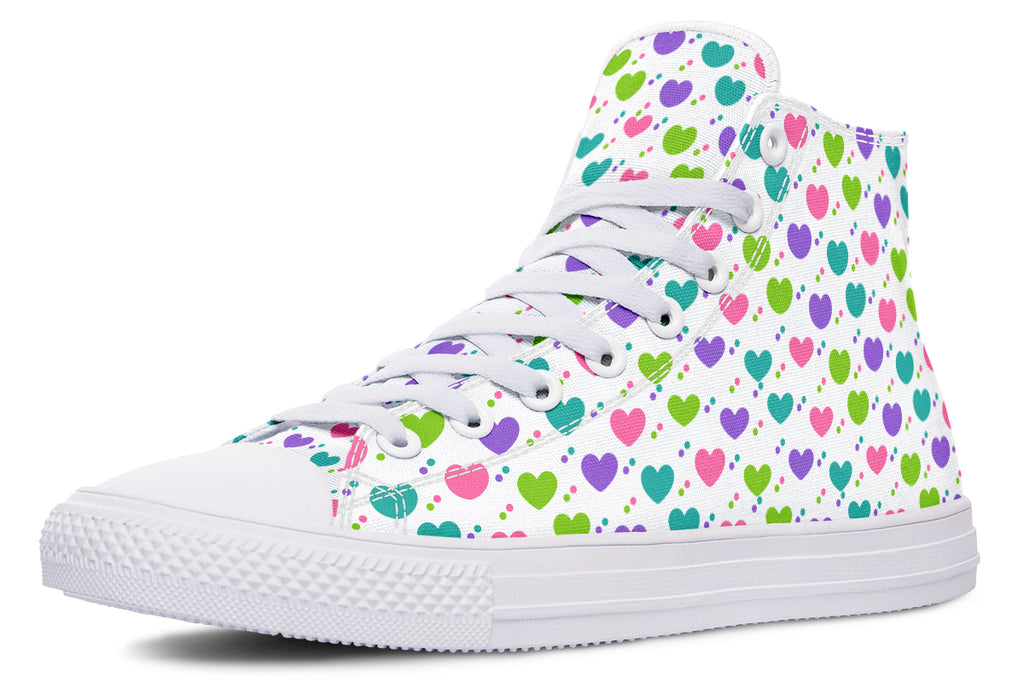 Tiny Hearts and Dots