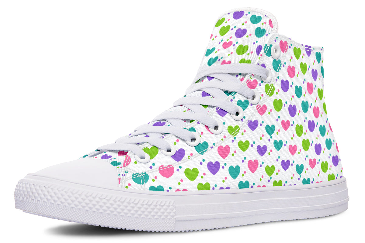 Tiny Hearts and Dots