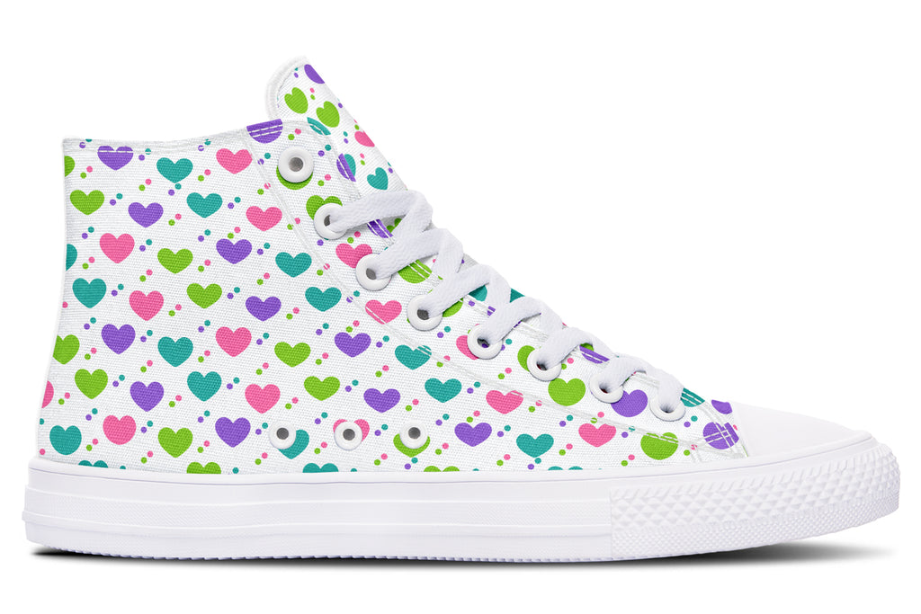 Tiny Hearts and Dots