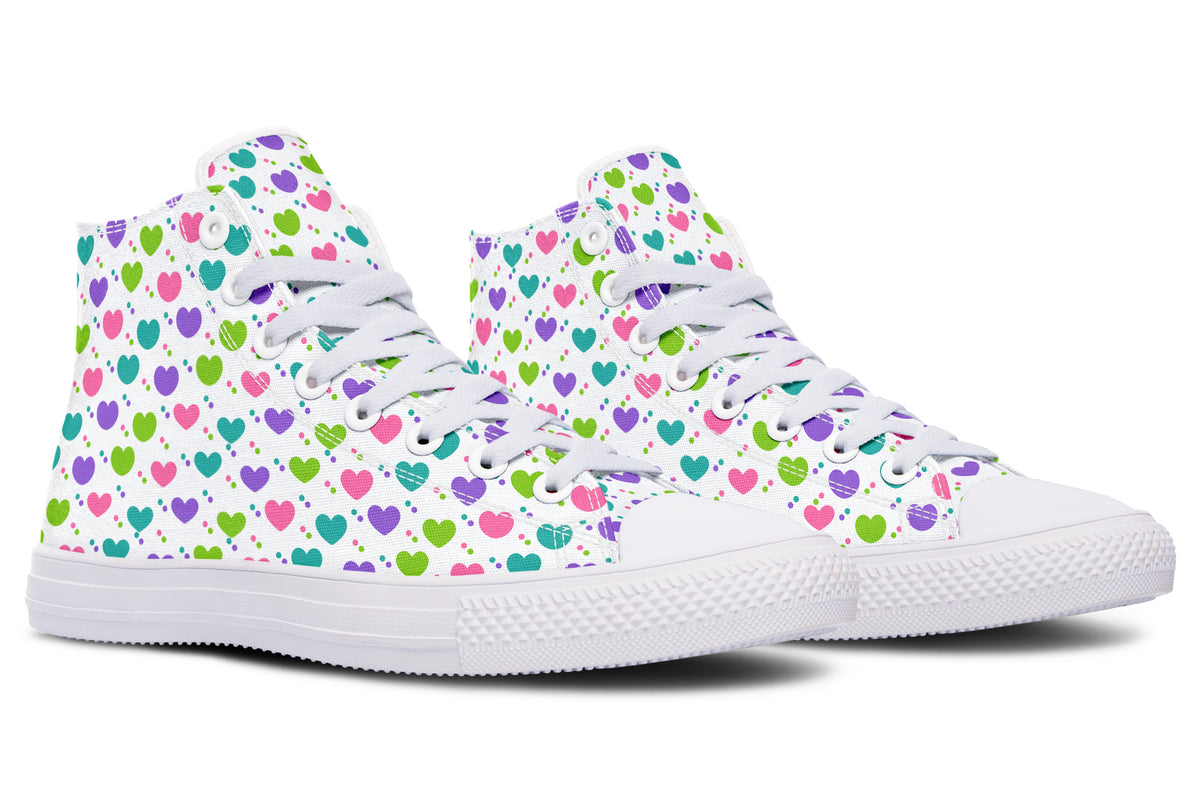 Tiny Hearts and Dots