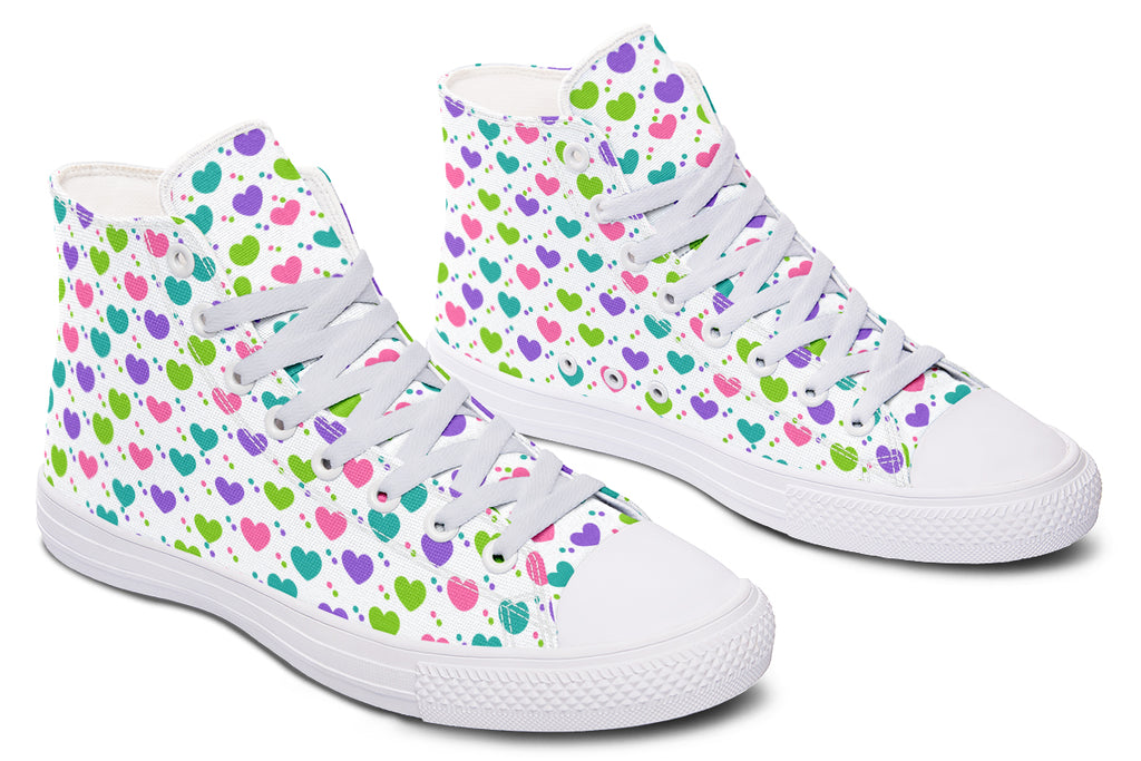 Tiny Hearts and Dots