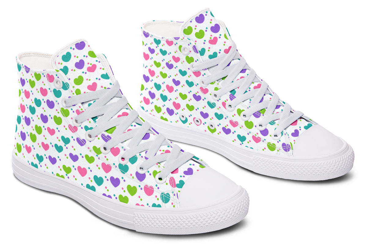 Tiny Hearts and Dots