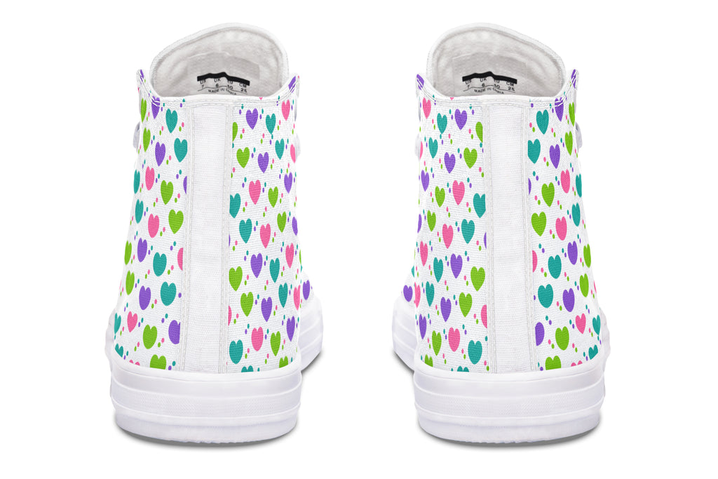 Tiny Hearts and Dots