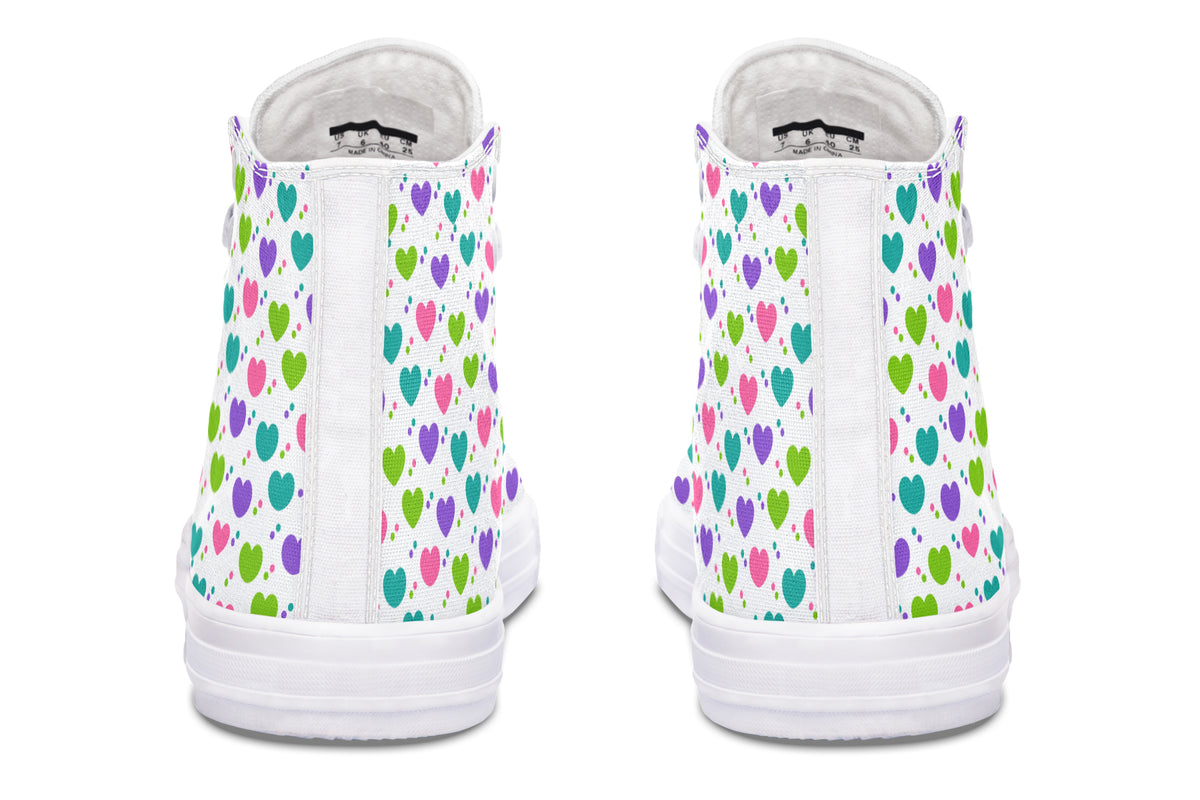Tiny Hearts and Dots