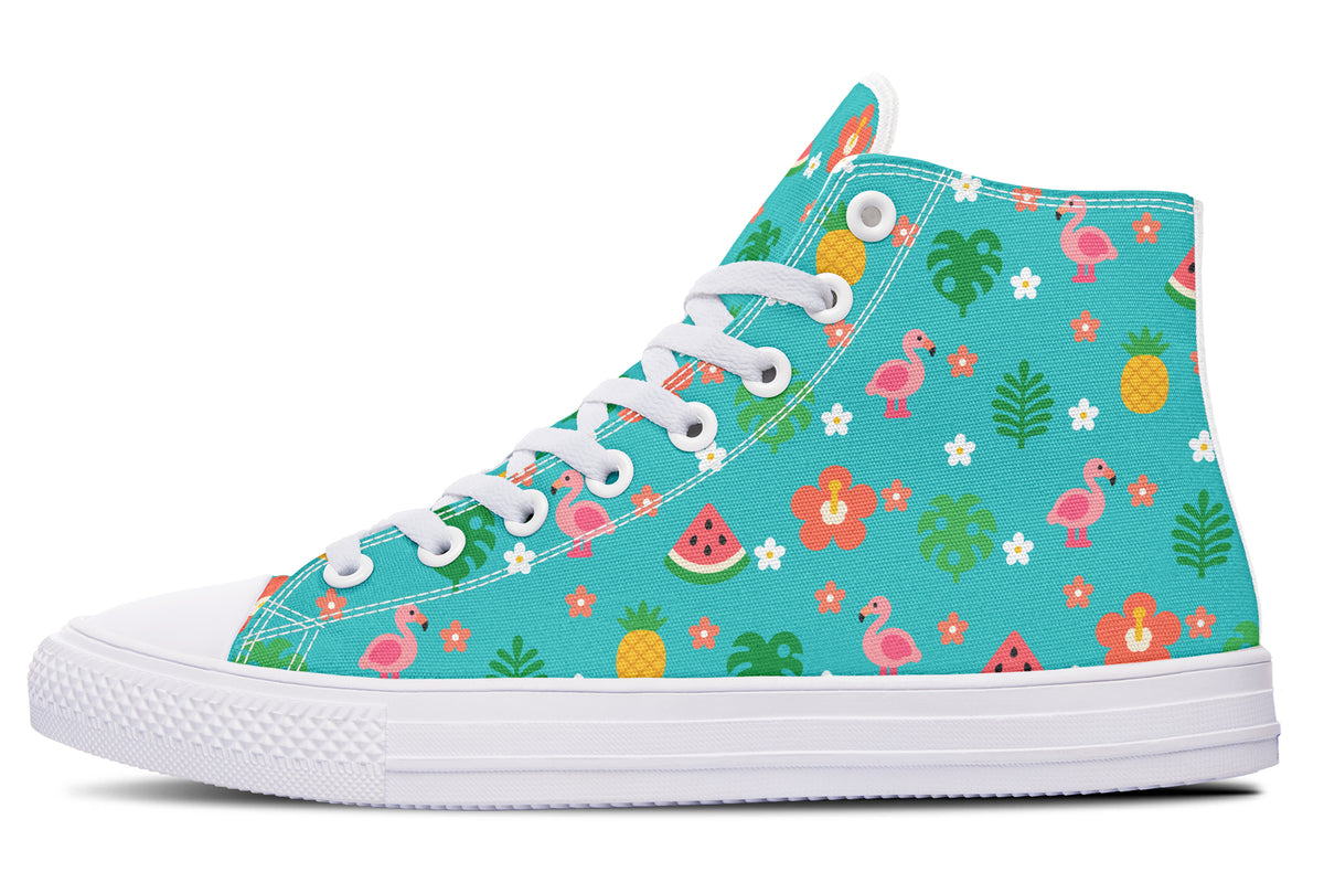 Tropical Flamingo