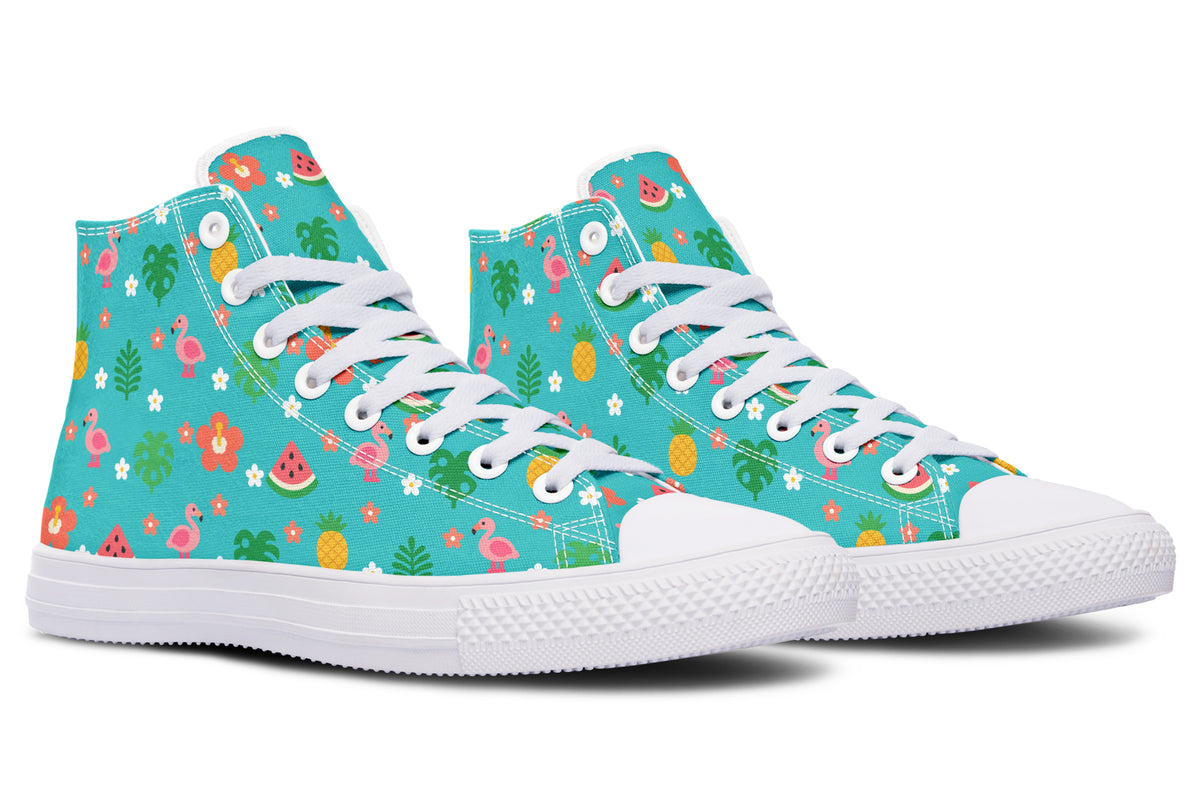 Tropical Flamingo