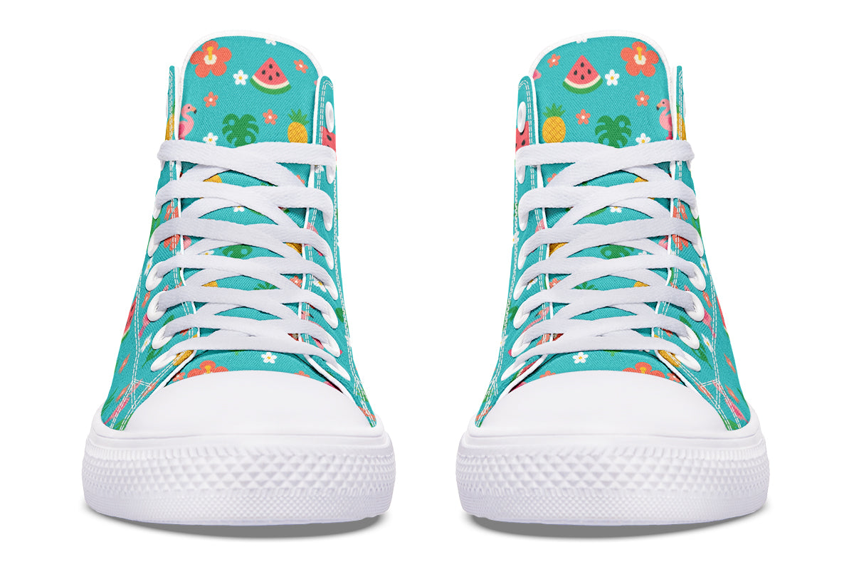 Tropical Flamingo