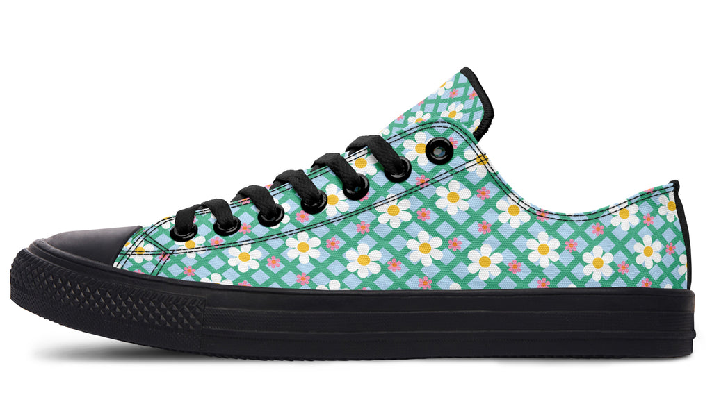 Blue Daisy Lattice