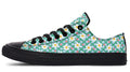 Blue Daisy Lattice