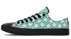 Blue Daisy Lattice