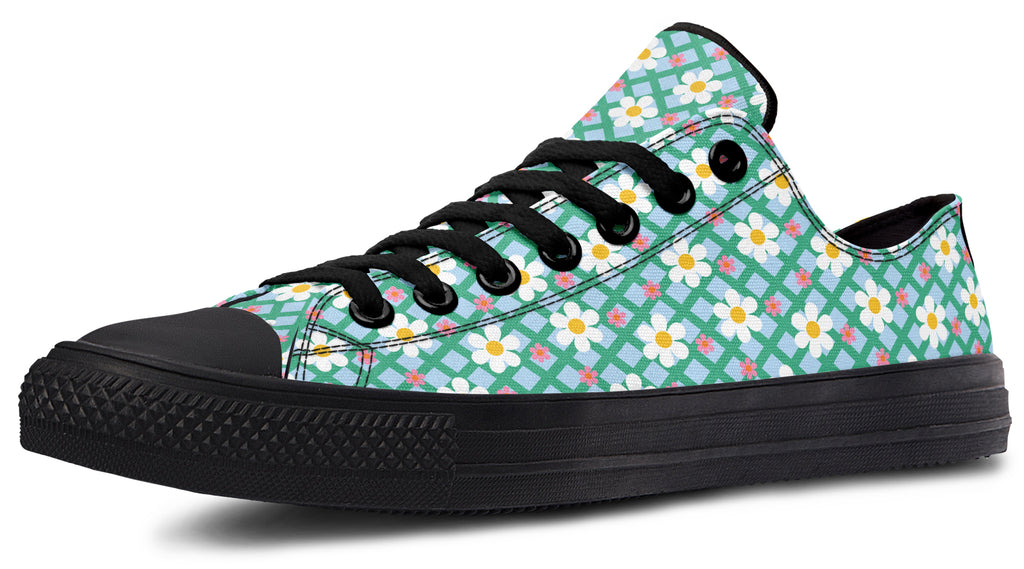 Blue Daisy Lattice