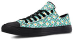 Blue Daisy Lattice