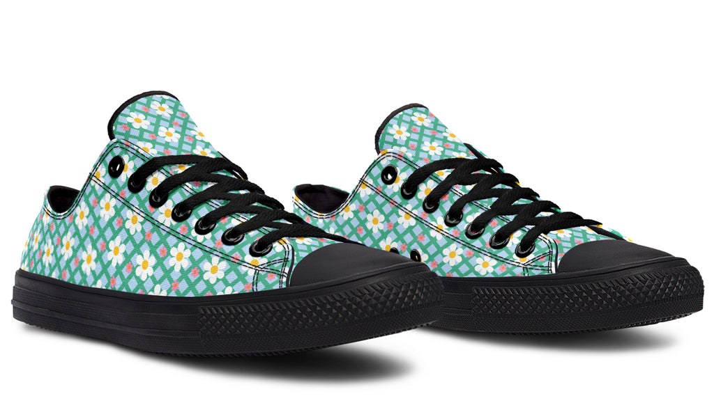 Blue Daisy Lattice