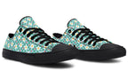 Blue Daisy Lattice