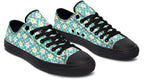 Blue Daisy Lattice