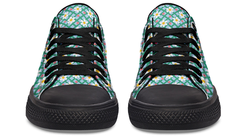 Blue Daisy Lattice