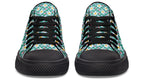 Blue Daisy Lattice