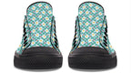 Blue Daisy Lattice