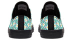 Blue Daisy Lattice