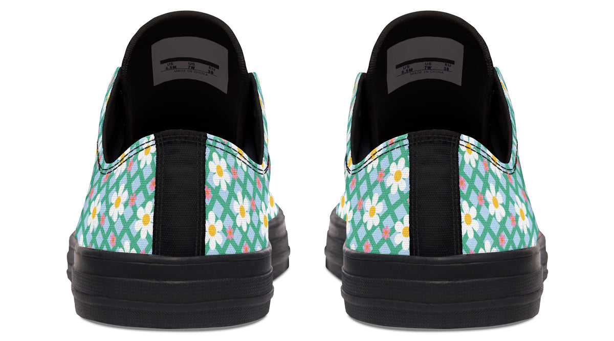 Blue Daisy Lattice