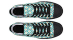 Blue Daisy Lattice
