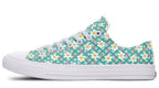 Blue Daisy Lattice