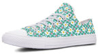 Blue Daisy Lattice