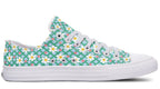 Blue Daisy Lattice