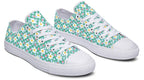 Blue Daisy Lattice