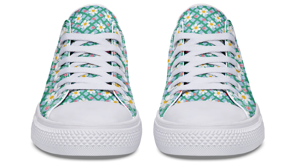 Blue Daisy Lattice