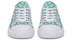 Blue Daisy Lattice