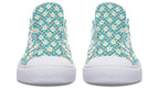 Blue Daisy Lattice