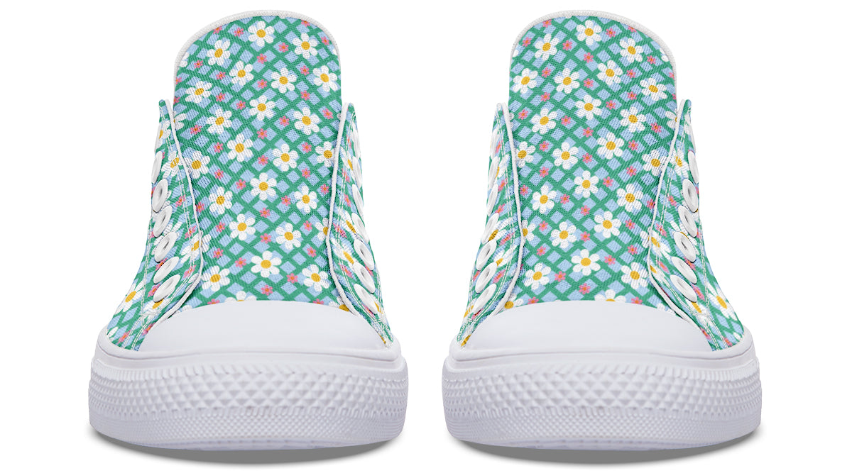 Blue Daisy Lattice