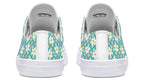Blue Daisy Lattice